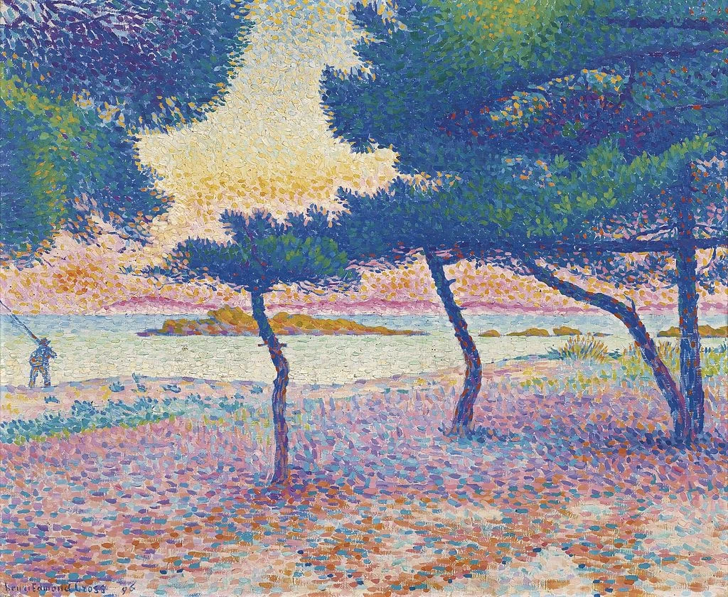 La spiaggia di Saint - Clair
